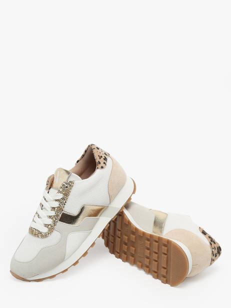 Sneakers Vanessa wu Or accessoires BK2664OR vue secondaire 3