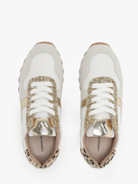 Sneakers Vanessa wu Or accessoires BK2664OR vue secondaire 5