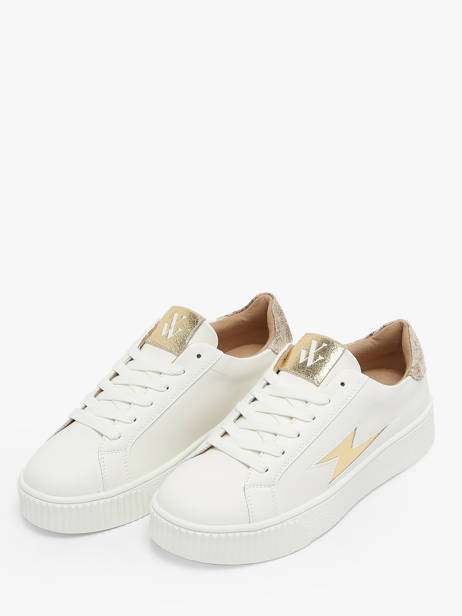 Sneakers Joy Vanessa wu Or accessoires BK2566OR vue secondaire 2