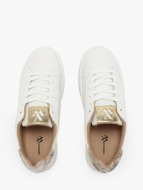 Sneakers Joy Vanessa wu Or accessoires BK2566OR vue secondaire 5