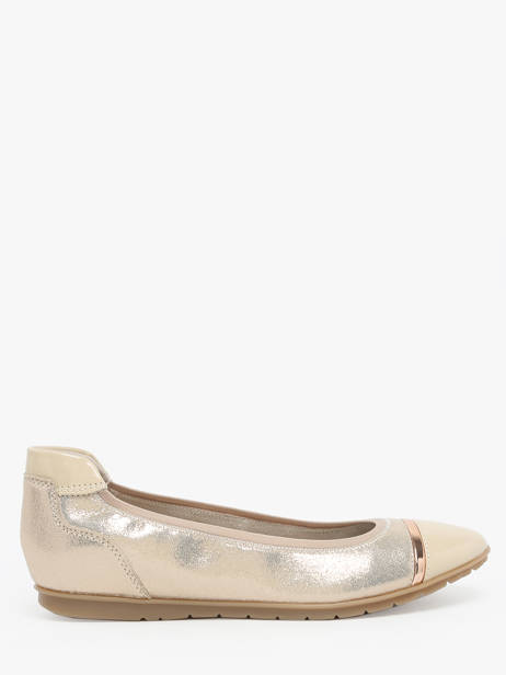 Ballerines Tamaris Or accessoires 42
