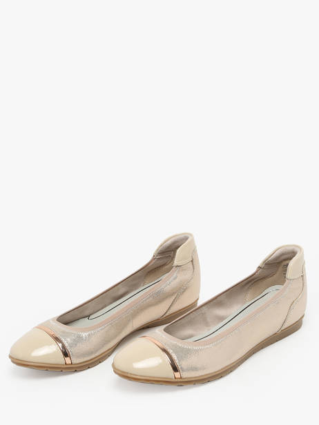 Ballerines Tamaris Or accessoires 42 vue secondaire 2