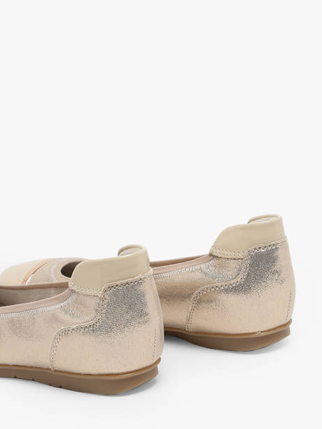 Ballerines Tamaris Or accessoires 42 vue secondaire 3