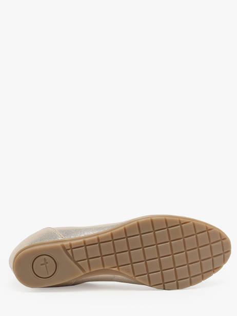 Ballerines Tamaris Or accessoires 42 vue secondaire 4