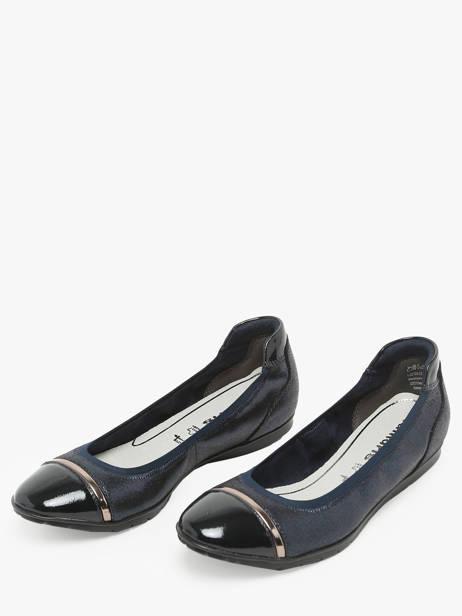 Ballerines Tamaris Bleu accessoires 42 vue secondaire 2