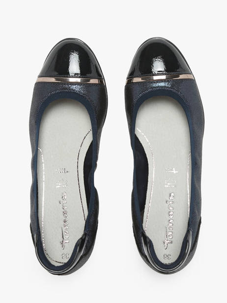 Ballerines Tamaris Bleu accessoires 42 vue secondaire 5