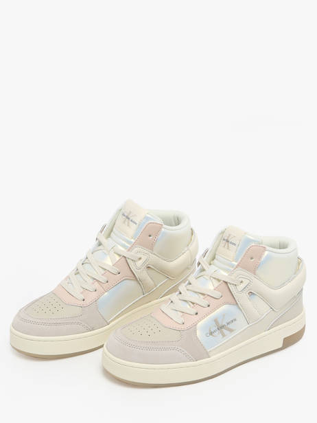 Sneakers In Leather Calvin klein jeans Multicolor accessoires 14890GE other view 2