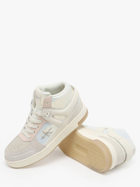 Sneakers In Leather Calvin klein jeans Multicolor accessoires 14890GE other view 3