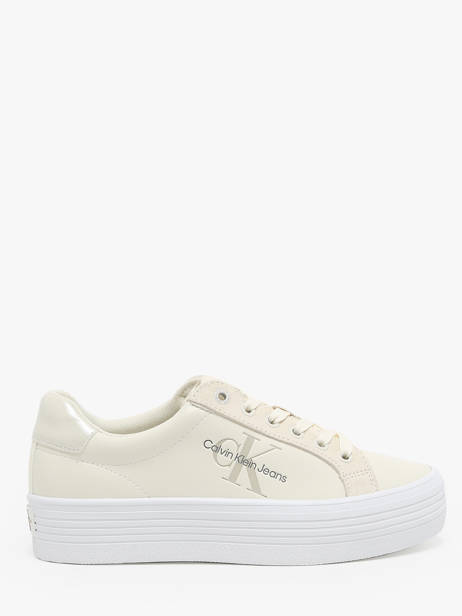 Sneakers Calvin klein jeans Beige accessoires 14920GI