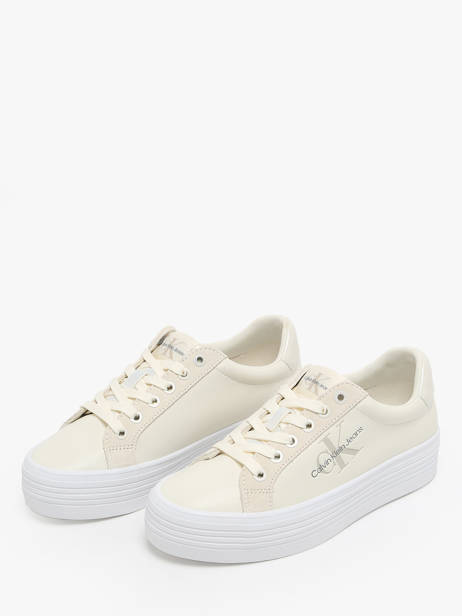 Sneakers Calvin klein jeans Beige accessoires 14920GI other view 2