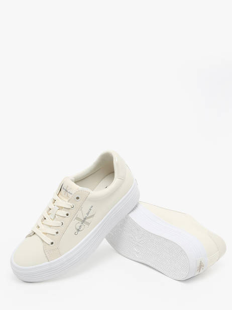 Sneakers Calvin klein jeans Beige accessoires 14920GI other view 3