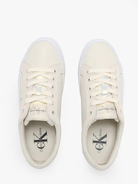 Sneakers Calvin klein jeans Beige accessoires 14920GI other view 5