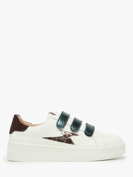Sneakers Andréa Vanessa wu Vert accessoires BK2701VT