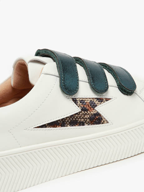 Sneakers Andréa Vanessa wu Vert accessoires BK2701VT vue secondaire 3