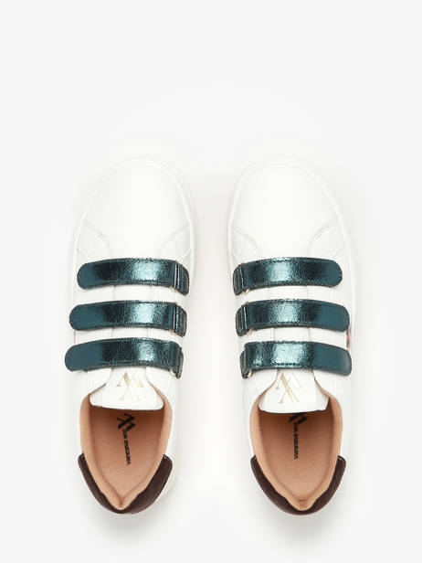 Sneakers Andréa Vanessa wu Vert accessoires BK2701VT vue secondaire 4