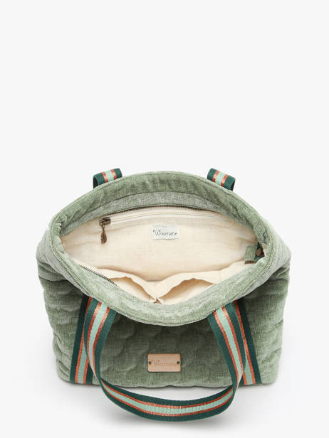 Shoulder Bag Lotier Woomen Green lotier WLOT62 other view 3