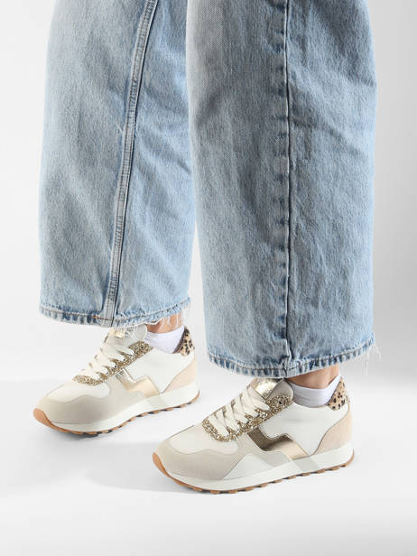Sneakers Vanessa wu Or accessoires BK2664OR vue secondaire 1