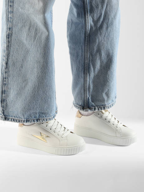 Sneakers Joy Vanessa wu Or accessoires BK2566OR vue secondaire 1