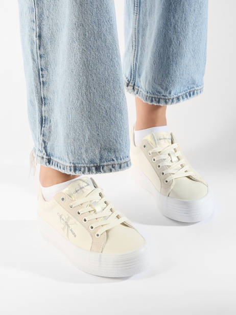 Sneakers Calvin klein jeans Beige accessoires 14920GI other view 1