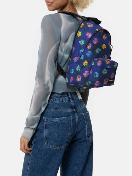 Sac à Dos Orbit  Eastpak Bleu authentic K060 vue secondaire 1