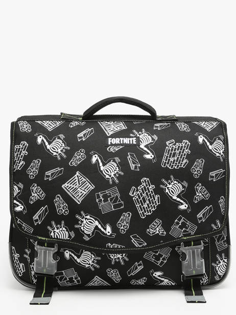 2-compartment Satchel Fortnite Black gamer 23OZ203S