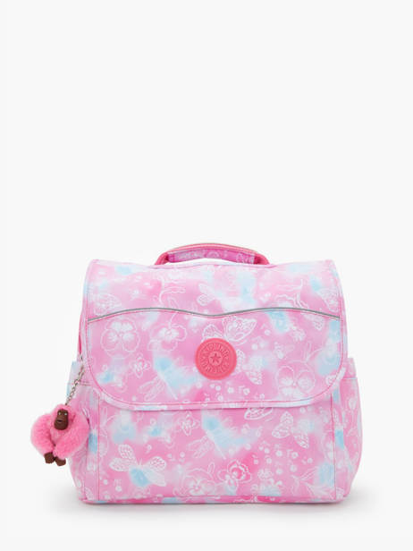 1 Compartment Satchel Kipling Pink back to school KI7910