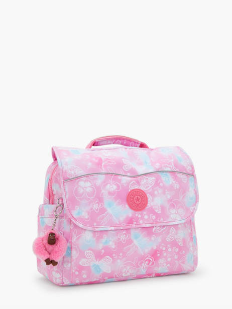 1 Compartment Satchel Kipling Pink back to school KI7910 other view 2