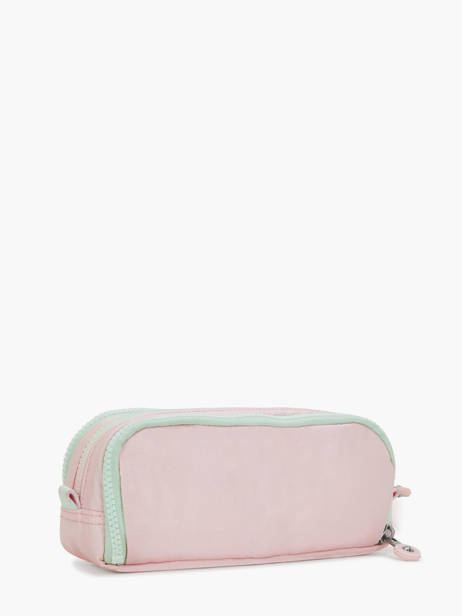 3-compartment Pouch Kipling Pink back to school KI5702 other view 2
