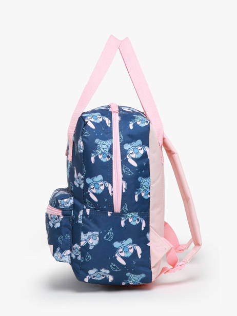 Mini Backpack Lilo & stitch Blue simply kind 4804 other view 2