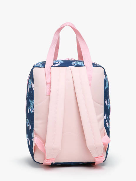Mini Backpack Lilo & stitch Blue simply kind 4804 other view 4