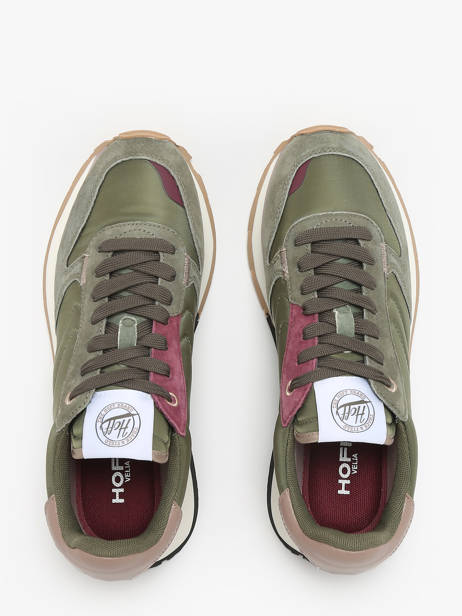 Sneakers Track & Field Hoff Green accessoires 22417010 other view 4