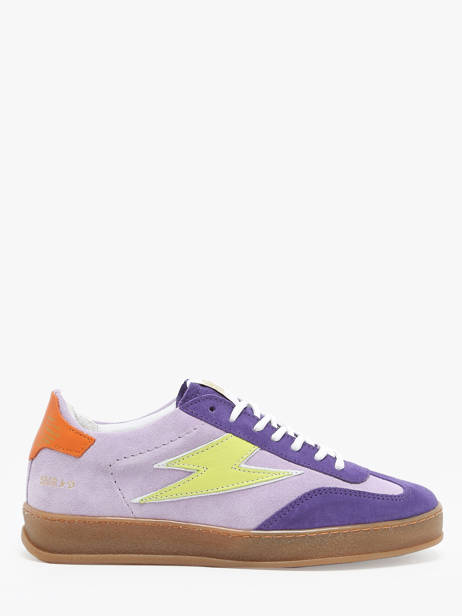 Sneakers Risy In Leather Semerdjian Multicolor accessoires RISY138