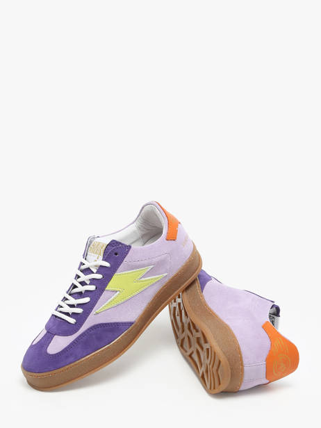 Sneakers Risy In Leather Semerdjian Multicolor accessoires RISY138 other view 3