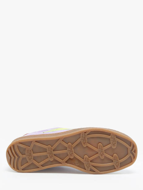 Sneakers Risy In Leather Semerdjian Multicolor accessoires RISY138 other view 5