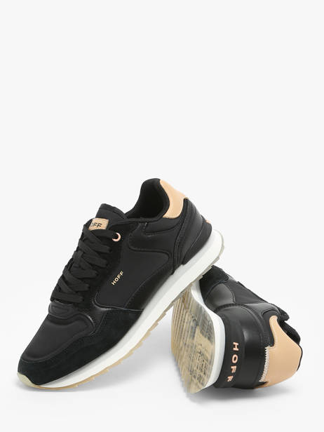 Leather Sneakers New York Hoff Black accessoires 22202014 other view 3