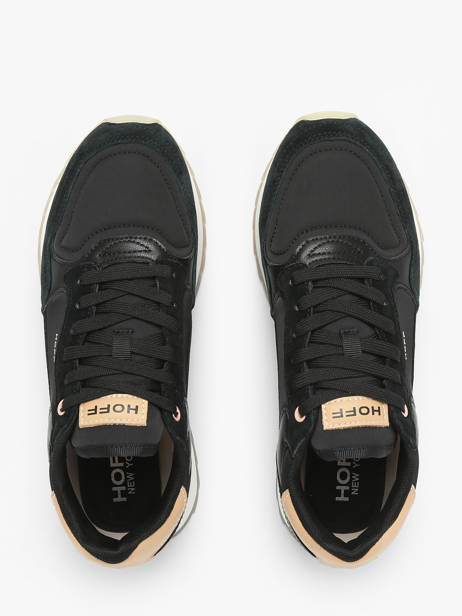 Leather Sneakers New York Hoff Black accessoires 22202014 other view 4