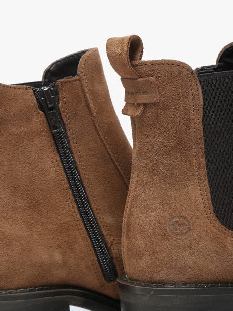 Boots In Leather Tamaris Brown accessoires 43 other view 3