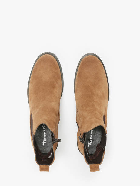 Boots In Leather Tamaris Brown accessoires 43 other view 4