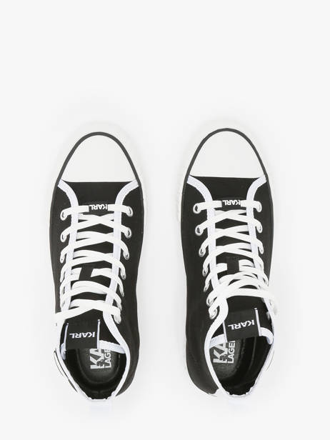 Sneakers Kampus Max Nft Karl lagerfeld Noir accessoires KL60444 vue secondaire 4