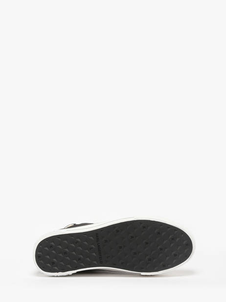 Sneakers Kampus Max Nft Karl lagerfeld Noir accessoires KL60444 vue secondaire 5