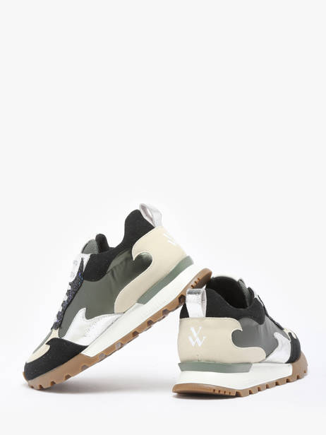 Sneakers Louisa Vanessa wu Vert accessoires BK2700KK vue secondaire 3