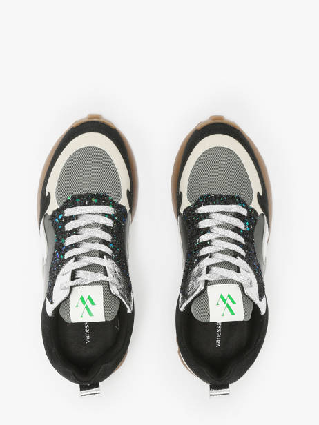 Sneakers Louisa Vanessa wu Vert accessoires BK2700KK vue secondaire 4
