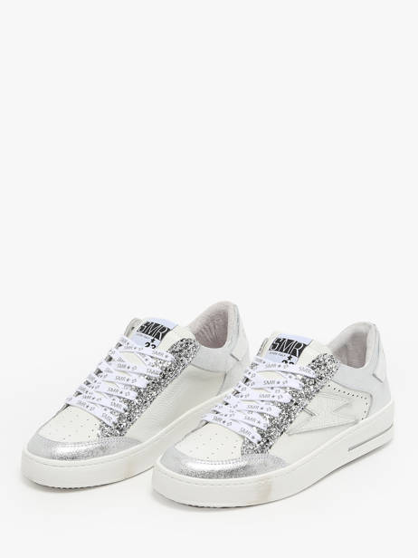 Sneakers Noubar En Cuir Semerdjian Blanc accessoires NOUBA133 vue secondaire 2