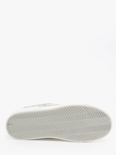 Sneakers Noubar En Cuir Semerdjian Blanc accessoires NOUBA133 vue secondaire 5