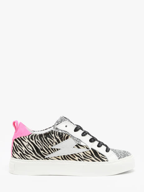 Sneakers Viken In Leather Semerdjian Multicolor accessoires VIKEN705