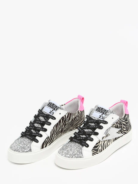 Sneakers Viken In Leather Semerdjian Multicolor accessoires VIKEN705 other view 2