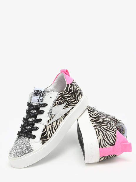 Sneakers Viken In Leather Semerdjian Multicolor accessoires VIKEN705 other view 3