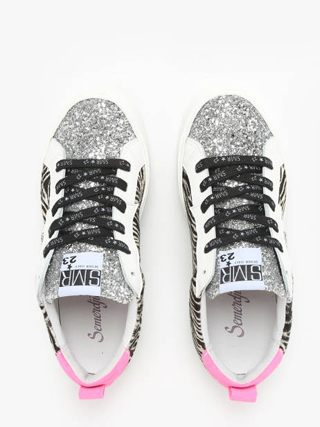 Sneakers Viken In Leather Semerdjian Multicolor accessoires VIKEN705 other view 4