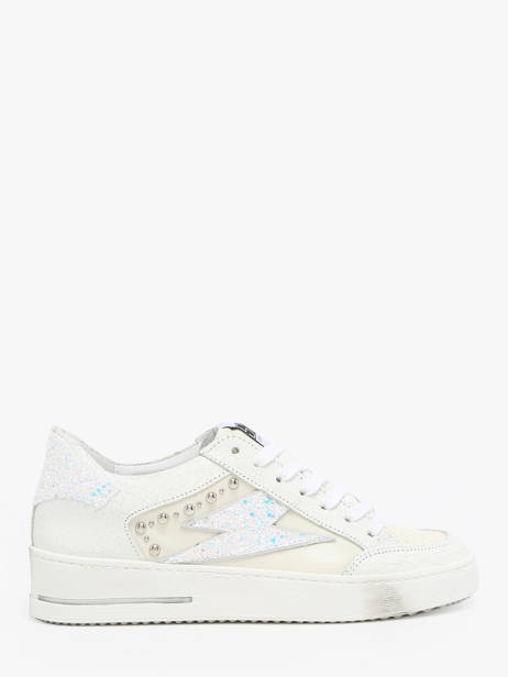 Sneakers Noubar In Leather Semerdjian White accessoires NOUBA125