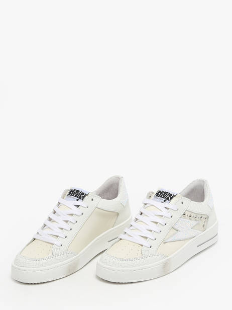 Sneakers Noubar In Leather Semerdjian White accessoires NOUBA125 other view 2